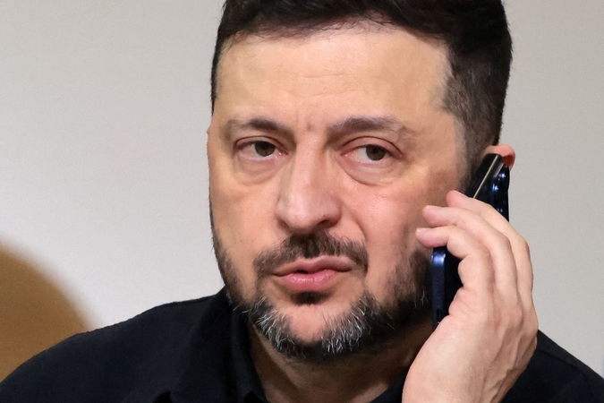 Zelenskis: Rusija ignoruoja paliaubų pasiūlymą, Ukraina atsakys tuo pačiu