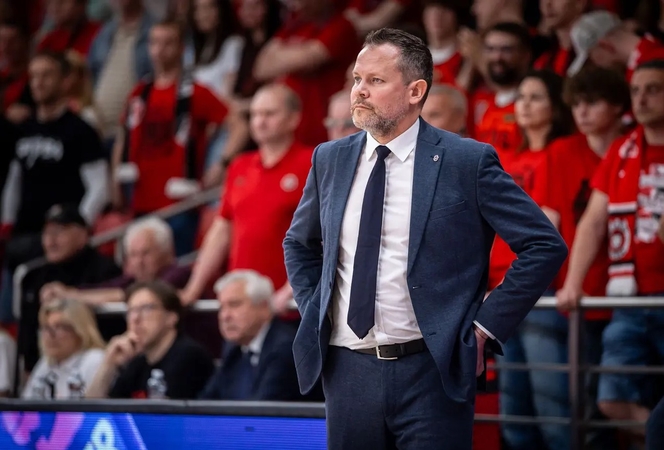 Vilniaus „Rytas“ atsisveikina su  Giedriumi Žibėnu