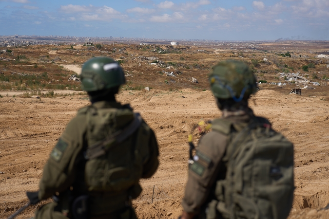 Izraelis pranešė nukovęs naująjį „Hamas“ ginkluotojo sparno vadą