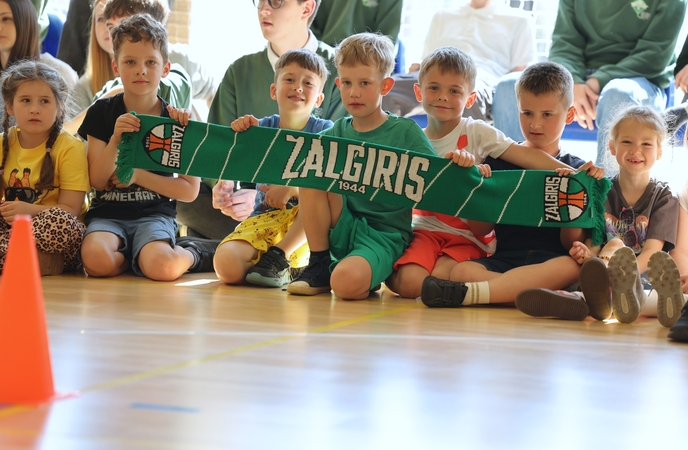 Šansas: „Krepšinio diena“ jaunimui – galimybė iš arčiau susipažinti su žmonėmis, kurie savo pasiekimais garsina Lietuvą.
