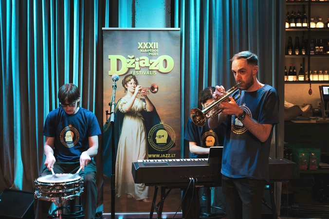 Iškilmingai atidarytas Klaipėdos pilies džiazo festivalis