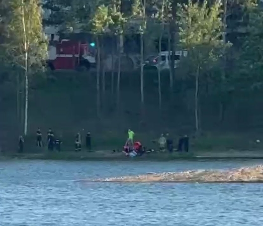 Lampėdžio ežere vaikinai išgelbėjo skendusią penkiolikmetę merginą