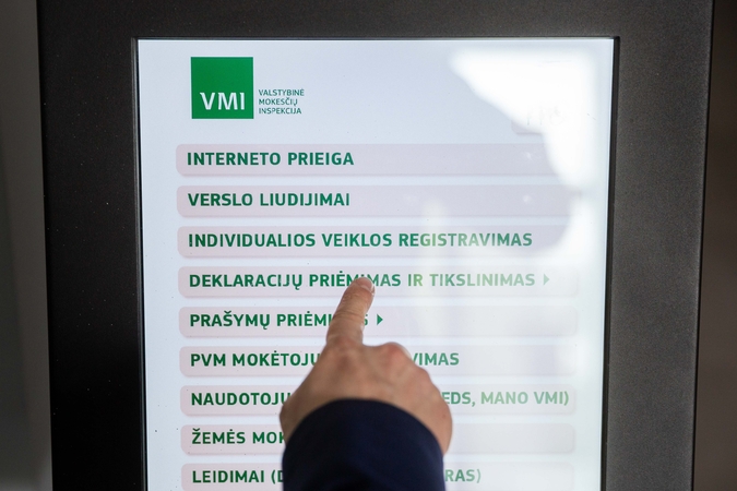 VMI: beveik 2 tūkst. gyventojų iš 96 tūkst. dar nepateikė turto deklaracijų