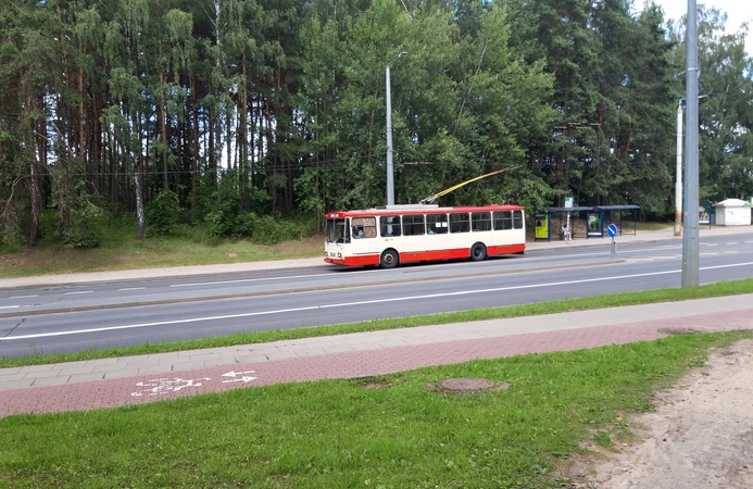 Joninių naktį Vilniuje viešasis transportas kursuos pagal savaitgalio tvarkaraštį