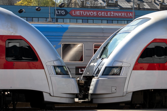 LTG pristatė savo viziją: traukiniais bus galima pasiekti ir šiuos miestus