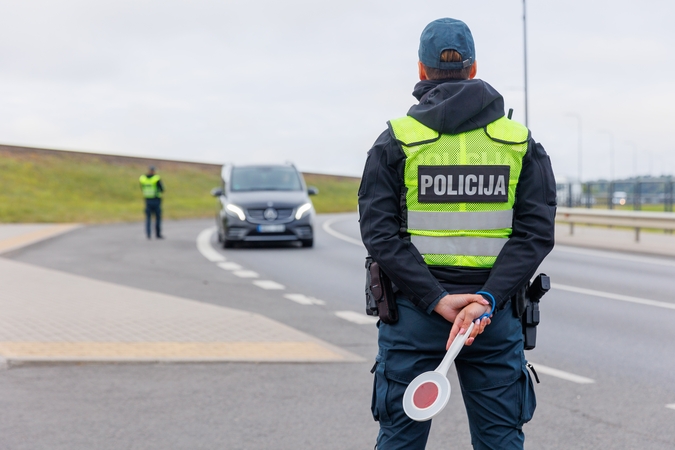 Policija skelbia birželio reidus – vykdys ir tarptautines priemones