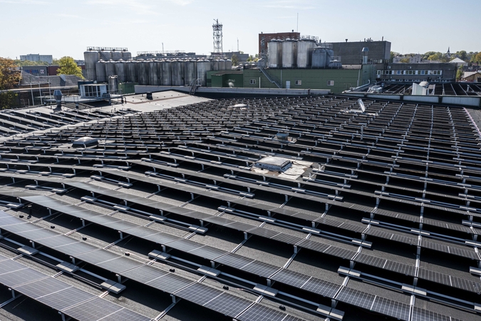„Kalnapilio-Tauro grupė“ investavo 3 mln. eurų: modernizavo gamybą ir atsisako iškastinio kuro