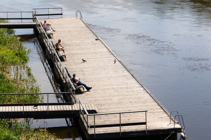 Narų radiniai verčia susimąstyti: po vandeniu – nematoma problema