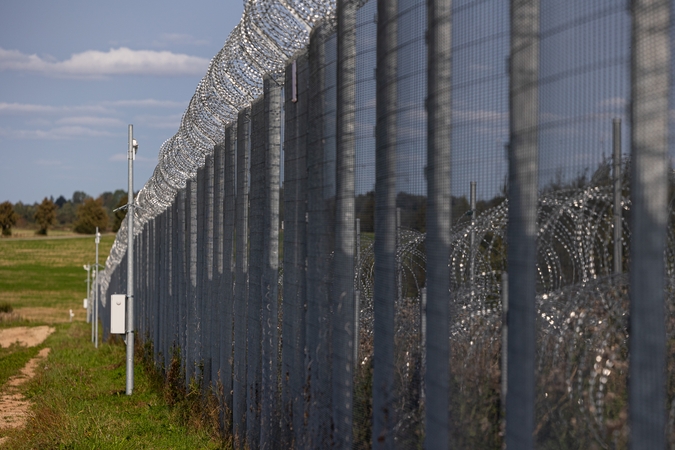 Pasienyje su Baltarusija apgręžti penki neteisėti migrantai