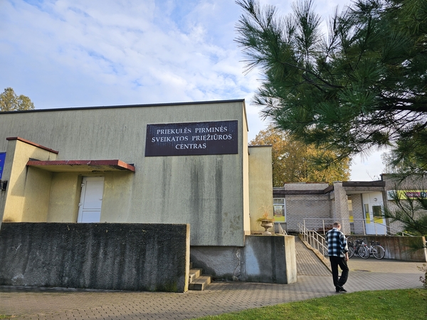 Priekulės pirminės sveikatos priežiūros centre planuojamas remontas