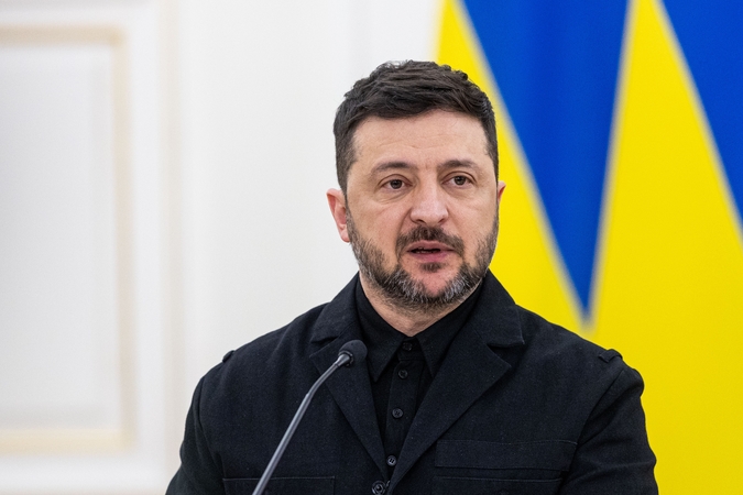 Volodymyras Zelenskis