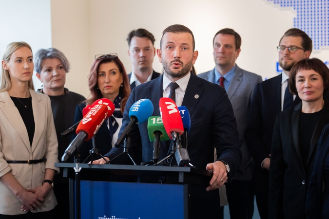 Demokratų valdyba pritarė pradėti derybas dėl prisijungimo prie valdančiosios koalicijos