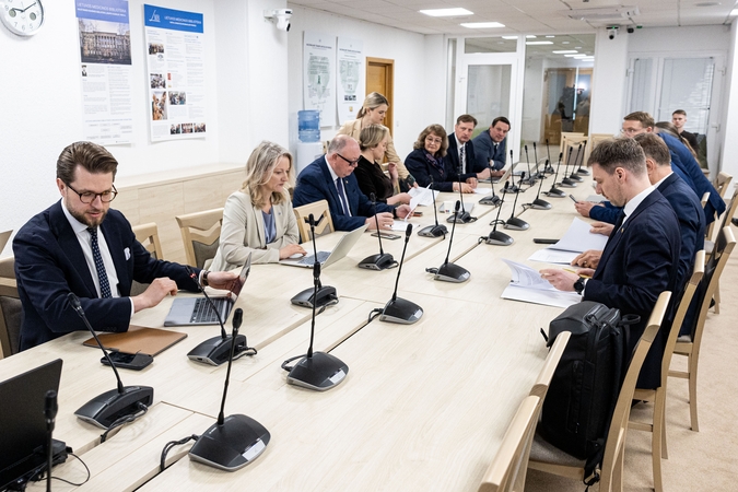 Demokratų valdyba spręs, ar pradėti konsultacijas dėl koalicijos su socialdemokratais