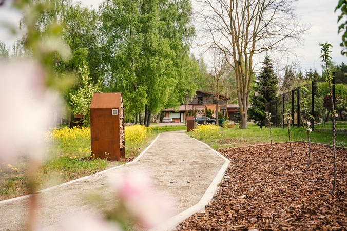 Kauniečius pasitiks atsinaujinusi Liepų alėja