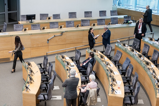 Dėl Vyriausybės formavimo Seimas planuoja pratęsti pavasario sesiją