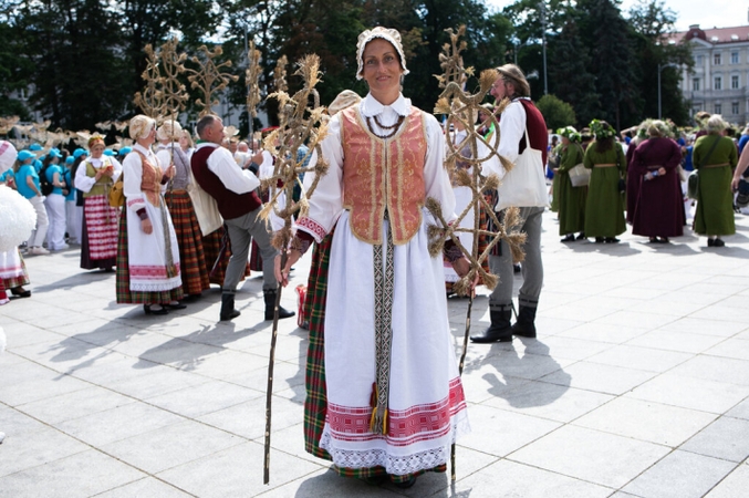 Klaipėdoje – Vakarų Lietuvos dainų šventė