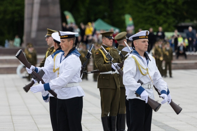 Panevėžyje – „Geležinio Vilko“ dienos minėjimas