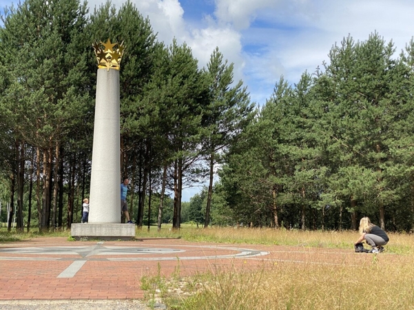 Europos geografinis centras Vilniaus rajone už 0,6 mln. eurų bus pritaikytas turizmui