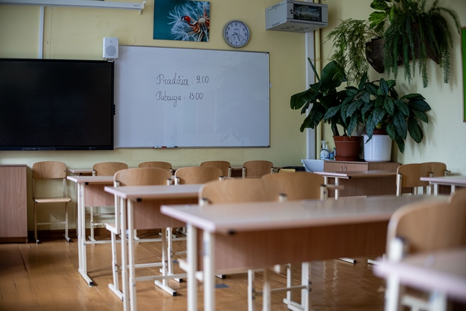 Per klaidą paviešinta inžinerinių technologijų egzamino užduotis