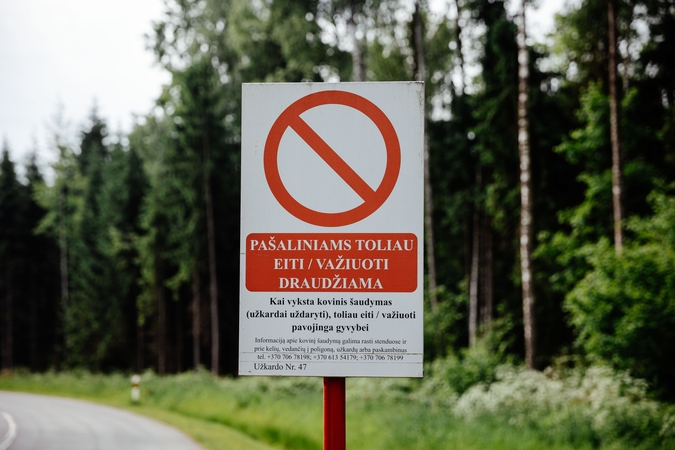  „Fegda“ įsipareigojo pertiesti kelio atkarpą, vedančią į Rūdininkų poligoną – pasirašyta sutartis