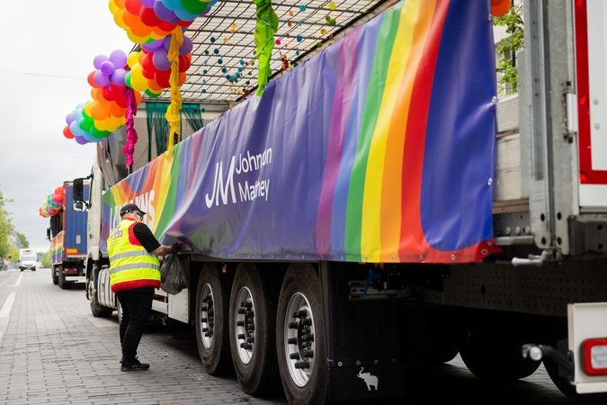 LGBTQI bendruomenės eitynės „Už lygybę!“