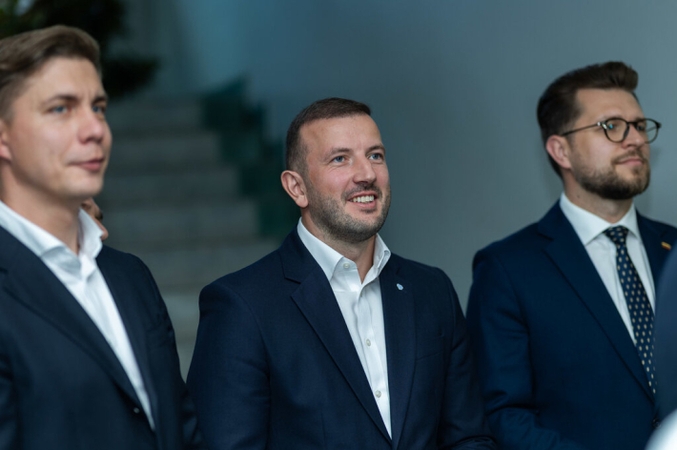 Virginijus Sinkevičius: demokratai į koaliciją nesiveržia, bet esame pasiryžę prisiimti atsakomybę