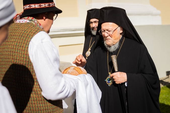Lietuvoje lankysis Konstantinopolio patriarchas Baltramiejus I