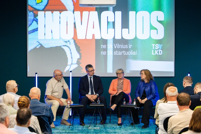 Inovacijos – ne tik Vilnius ir ne tik startuoliai: koks turi būti mūsų ekonomikos pamušalas?