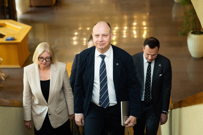 Derybos dėl koalicijos