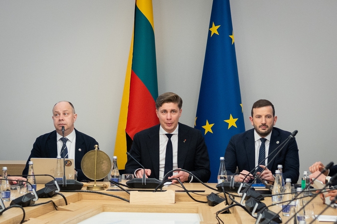 Demokratams – Energetikos, Sveikatos ir Žemės ūkio ministerijos