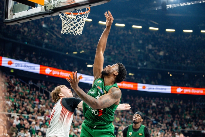 „Žalgiris“ 26-tą kartą tapo čempionu!
