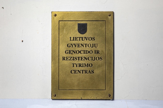 Svarsto keisti Genocido centro pavaldumą