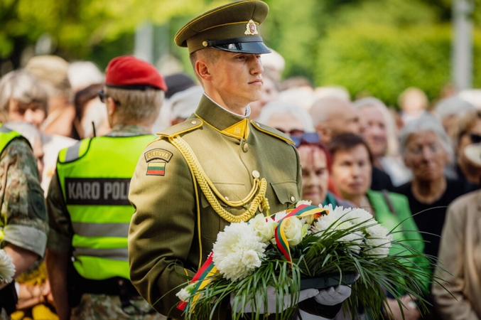 Minima Okupacijos ir genocido diena, pasieniečio Aleksandro Barausko 86-osios žūties metinės