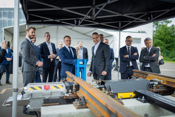 Lietuvoje pradedama iešmų gamyba europinei „Rail Baltica“ vėžei 