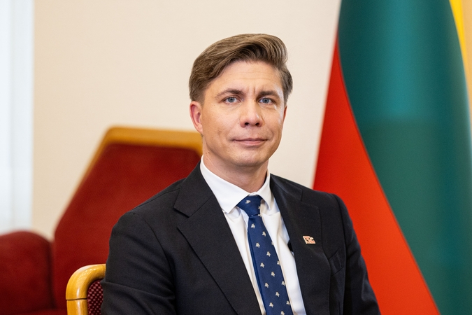 Mindaugas Sinkevičius: nesakykime „op“, neperšokę griovio