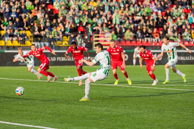 TOPLYGA:  Vilniaus „Žalgiris“ – „Panevėžys“ 3:0