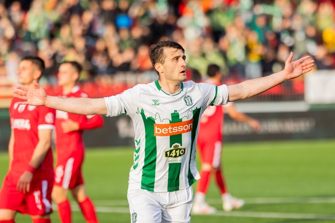 Tris naujokus į kovą metęs Vilniaus „Žalgiris“ sutriuškino panevėžiečius