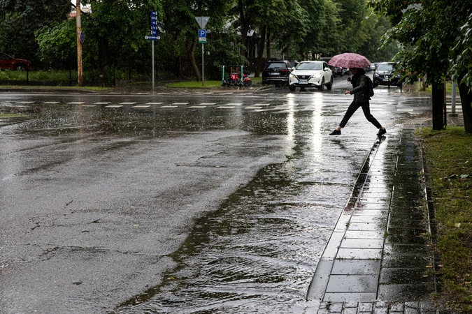 Orai Lietuvoje: koks bus likęs birželis ir liepos pradžia?
