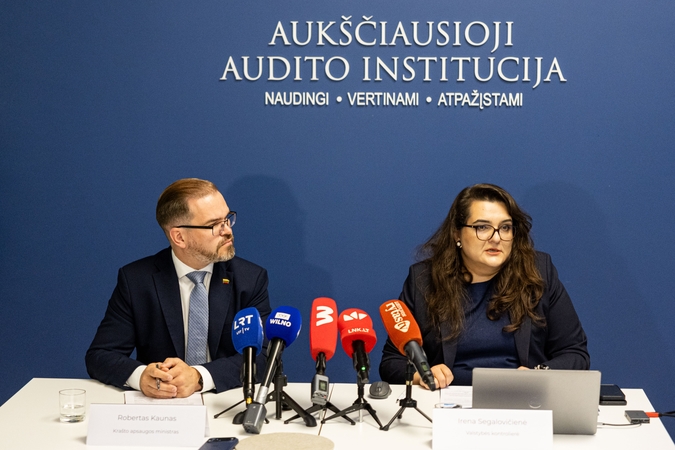 Po krašto apsaugos sistemos auditų: turime persėsti iš „Passat“