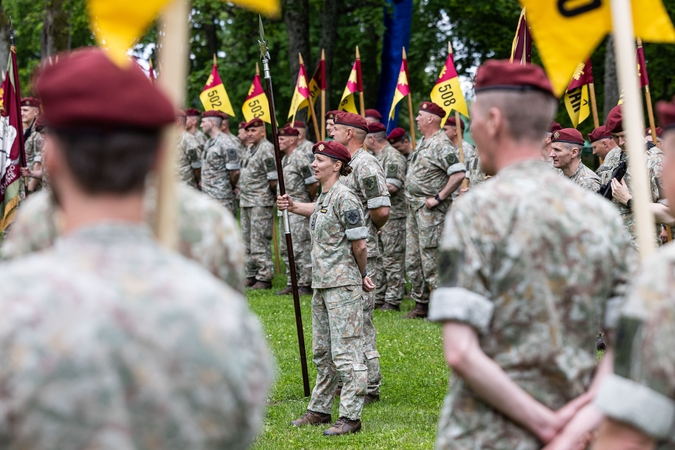 KASP vado pasikeitimo ceremonija