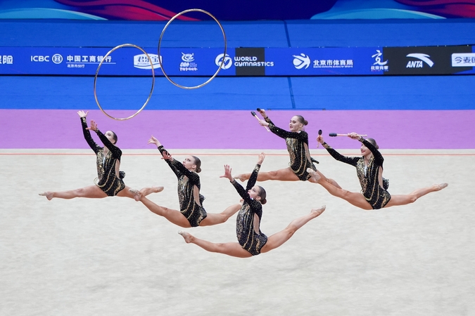 Rusės sportininkės