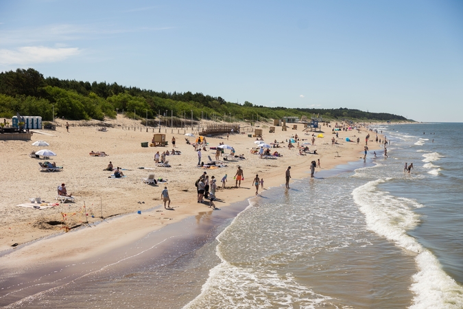 Naujausia orų prognozė: alins kaitra