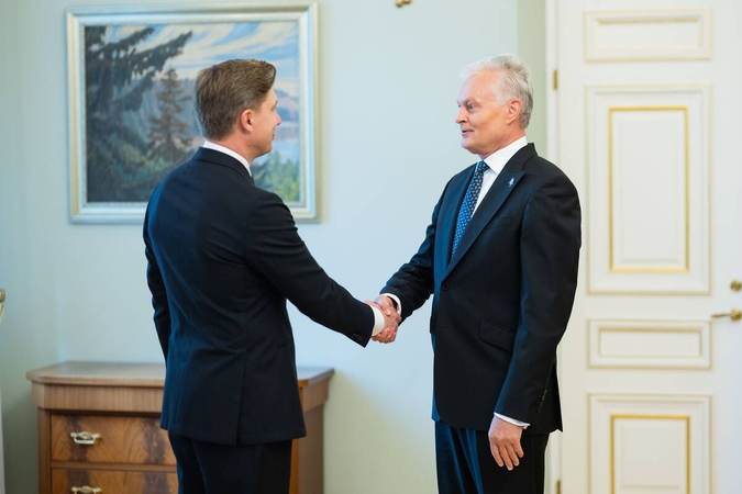 Prezidentas teiks Mindaugo Sinkevičiaus kandidatūrą į premjerus
