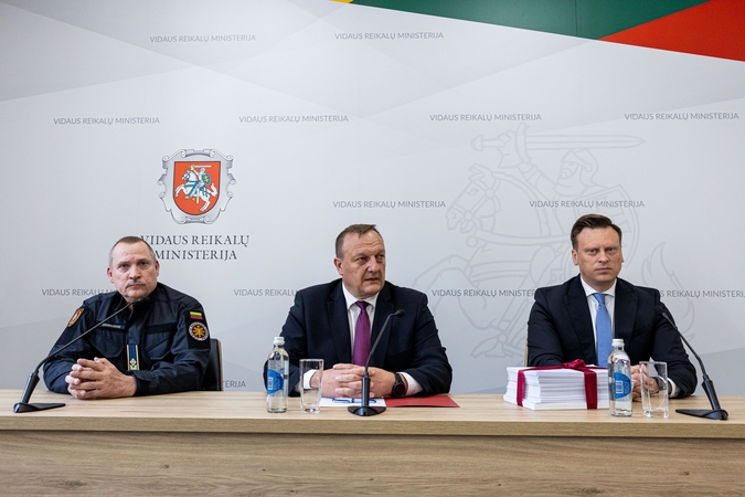 Ministras: reikalavimas migrantams mokėti lietuvių kalbą yra pagrįstas, klausimas – dėl įgyvendinimo