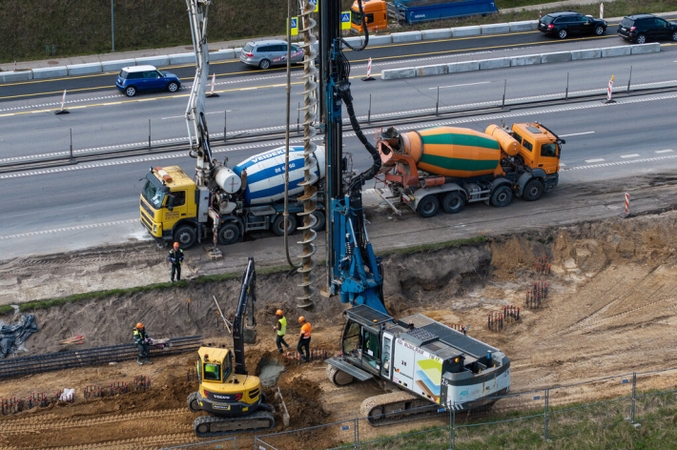 Teismas: „Via Lietuva“ iš „MG grupės“ įmonių negaus 0,82 mln. eurų Tarandės tunelio statyboms