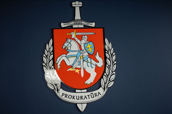 Prokuratūra pradėjo tyrimą dėl smurtu prieš žmoną įtariamo prokuroro Juozo Bagdonavičiaus
