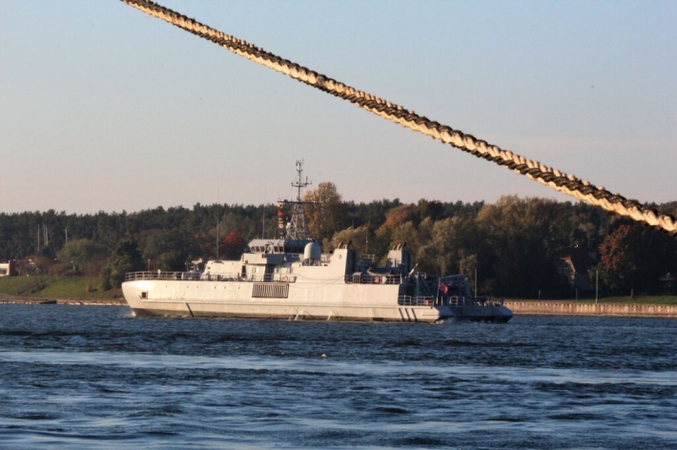 Lietuvos pajėgos perims vadovavimą NATO Nuolatinės parengties priešmininių laivų grupei
