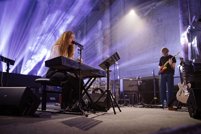 Pažaislio liepų alėjos vakarai: Joninės su Alina Orlova ir gyvo garso grupe