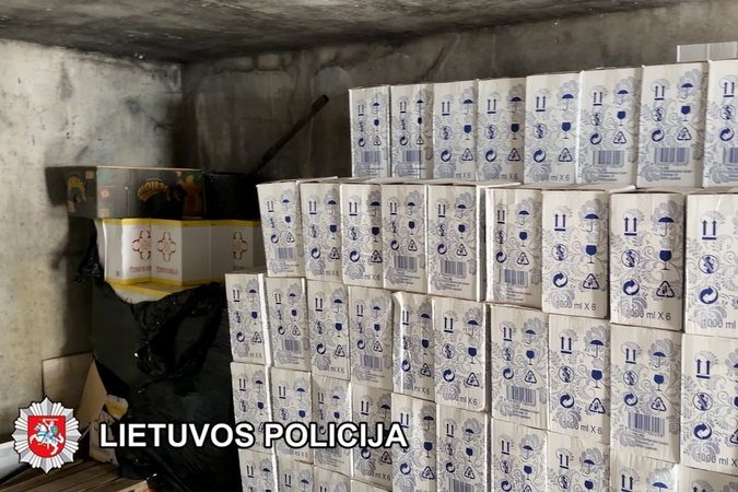 Kratų metu aptiktas nelegalus vyro „lobis“