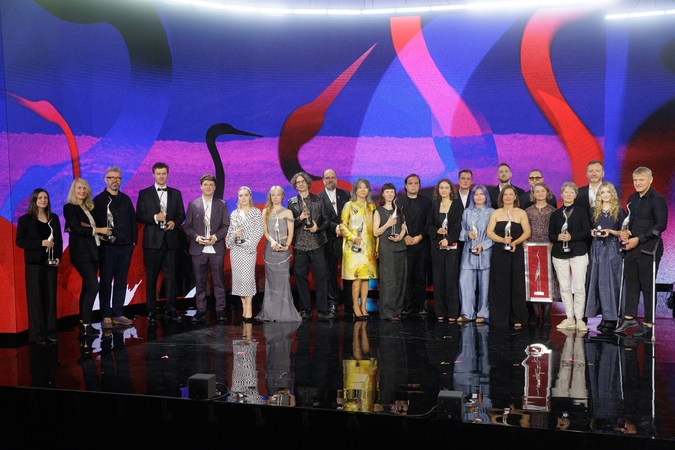 Nacionaliniai kino apdovanojimai „Sidabrinė gervė“  